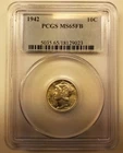 1942-P Mercury Dime.....PCGS MS65 Full Bands