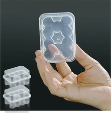 5 Pack 3ml 10 Slot Insulin Peptide Holder Storage Case