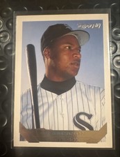 1993 Topps - Bo Jackson #400 Gold Chicago White Sox, Major league baseball