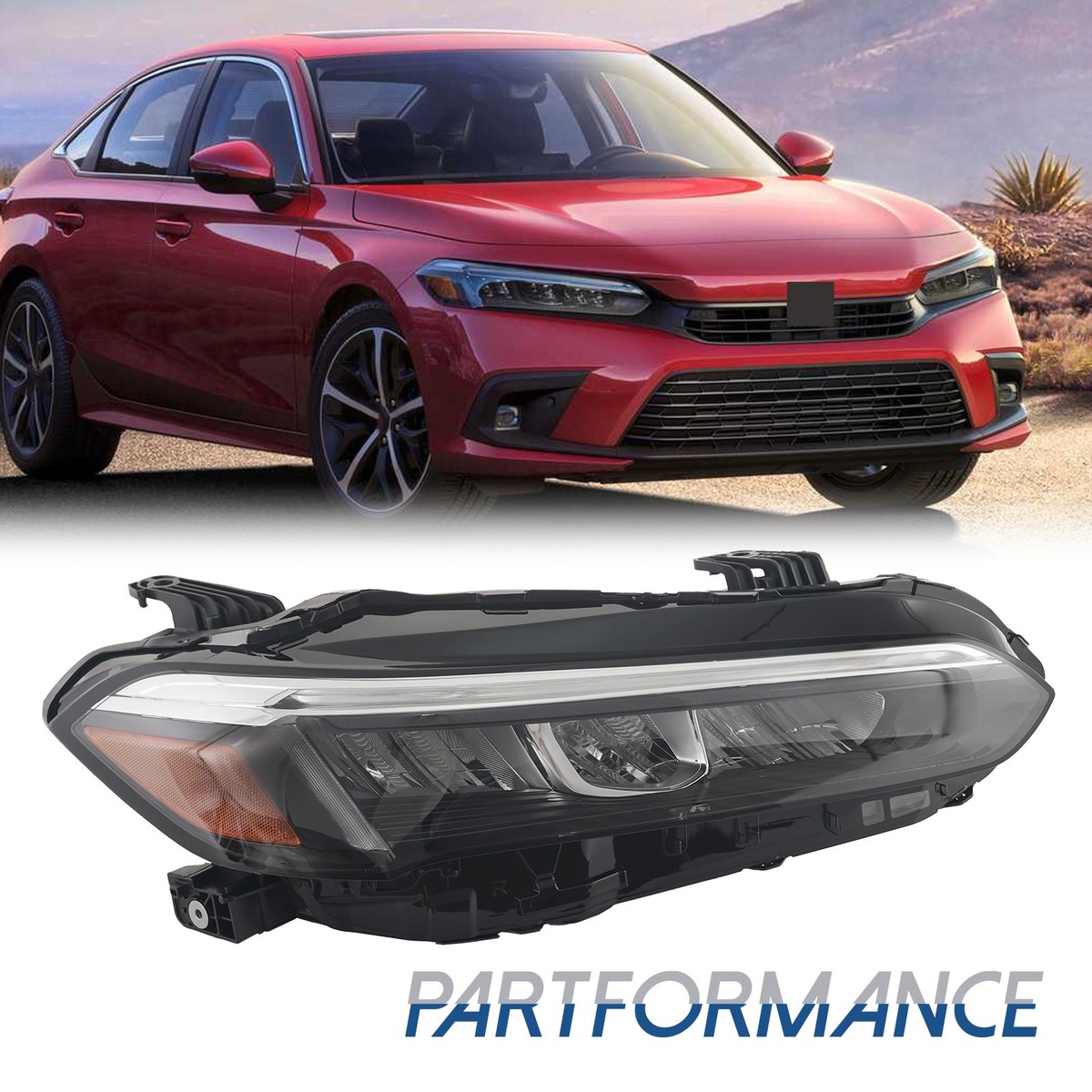 2022 Honda Civic Headlight | Low Price at
