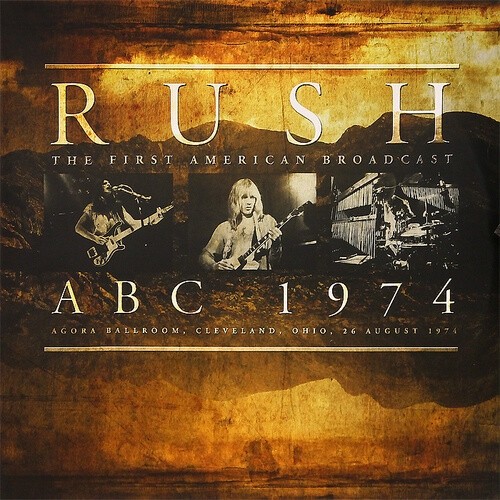 Rush  [New & Sealed] 12"" Vinyl