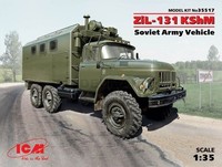 Icm 35517 1/35 Zil-131 Kshm Bausatz, Fahrzeug Der Sowjetarmee