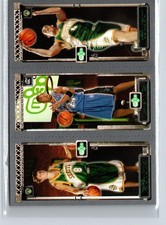 2003-04 Topps Rookie Matrix Nick Collison Jarvis Hayes Marcus Banks R.44
