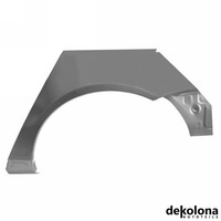 Reparaturblech KotflüGel Hinten Links FüR Vw Passat Variant 1.6 03.05 - 11.10