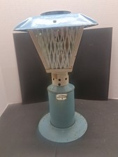Light Blue Thermos Model 8352/06 Propane Patio Light Outdoor Camping.