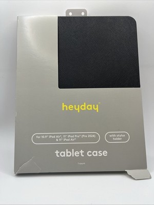 Apple iPad Pro 11 4th Gen / Air 5th Gen Case - Hayday Black