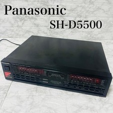 Panasonic SH-D5500 Graphic Equalizer