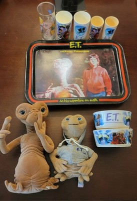 ET the Extra Terrestrial Collection