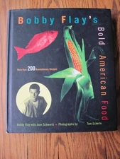 Bobby Flay's Bold American Food HC/DJ Cookbook 200+ Recipes 1st Edition 1994