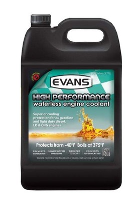Evans Waterless Engine Coolant EC72001  ANTIFREEZE ENGINE