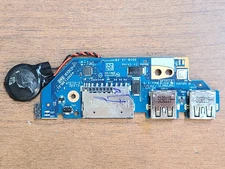 LENOVO IDEAPAD S340-15API TOUCH POWER BUTTON / USB / CARD READER BOARD LS-H131P