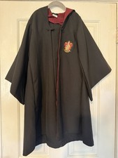 Wizarding World of Harry Potter Universal Gryffindor Robe KID XXXXS 4XS Used