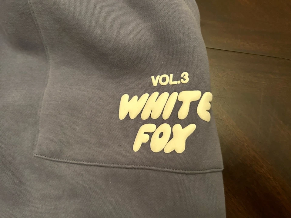 Used White Fox Offstage Sweater/sweatpants Set Ocean Size XS/S (pants Sz S) - Image 4 of 4