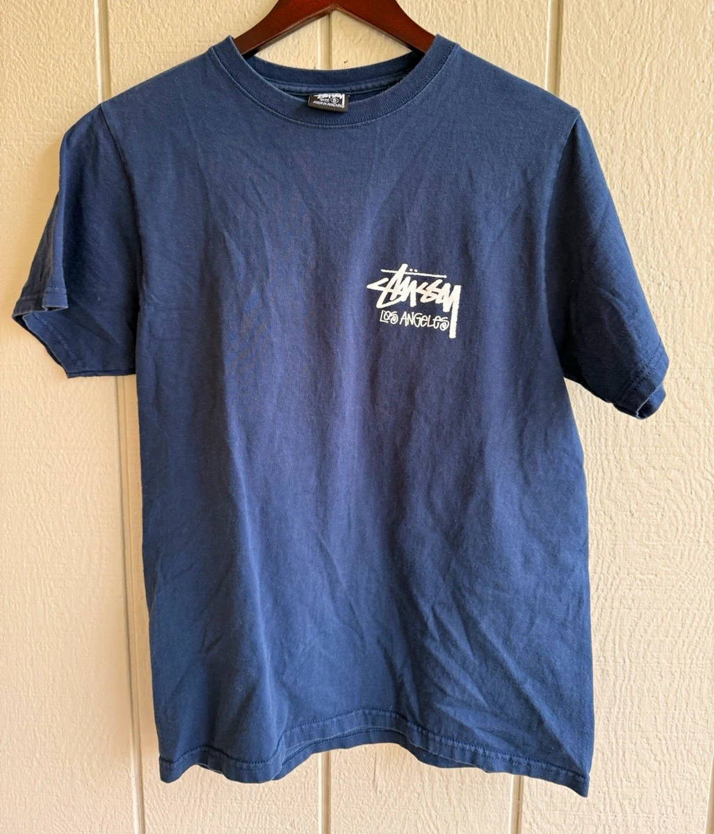 Stussy Short Sleeve Blue Shirts for Men for sale | eBay