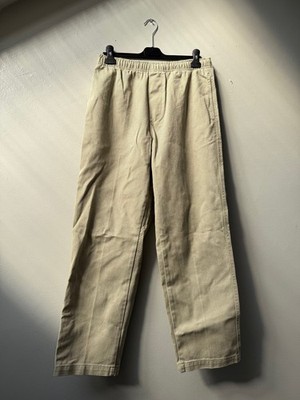 Obey Pull-On Denim Easy Pant Size 30 Abbey Stone Faded Wash