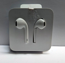 1 Pair of Open Box Apple A1748 EarPods Headphones - White w/Lightning Connector