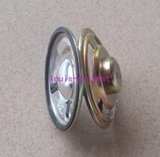 2pcs 2"inch 50mm 8ohm 8 2W waterproof speaker Loudspeaker Round transparent