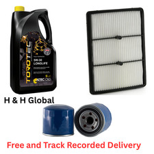 2016-22 Kia Niro Hybrid 1.6 GDi Service Kit 5L 5W30 Oil, Oil & Air Filters