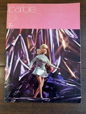 Vintage 1970 Volume 1 Number 1 BARBIE TALK fan MAGAZINE from MATTEL