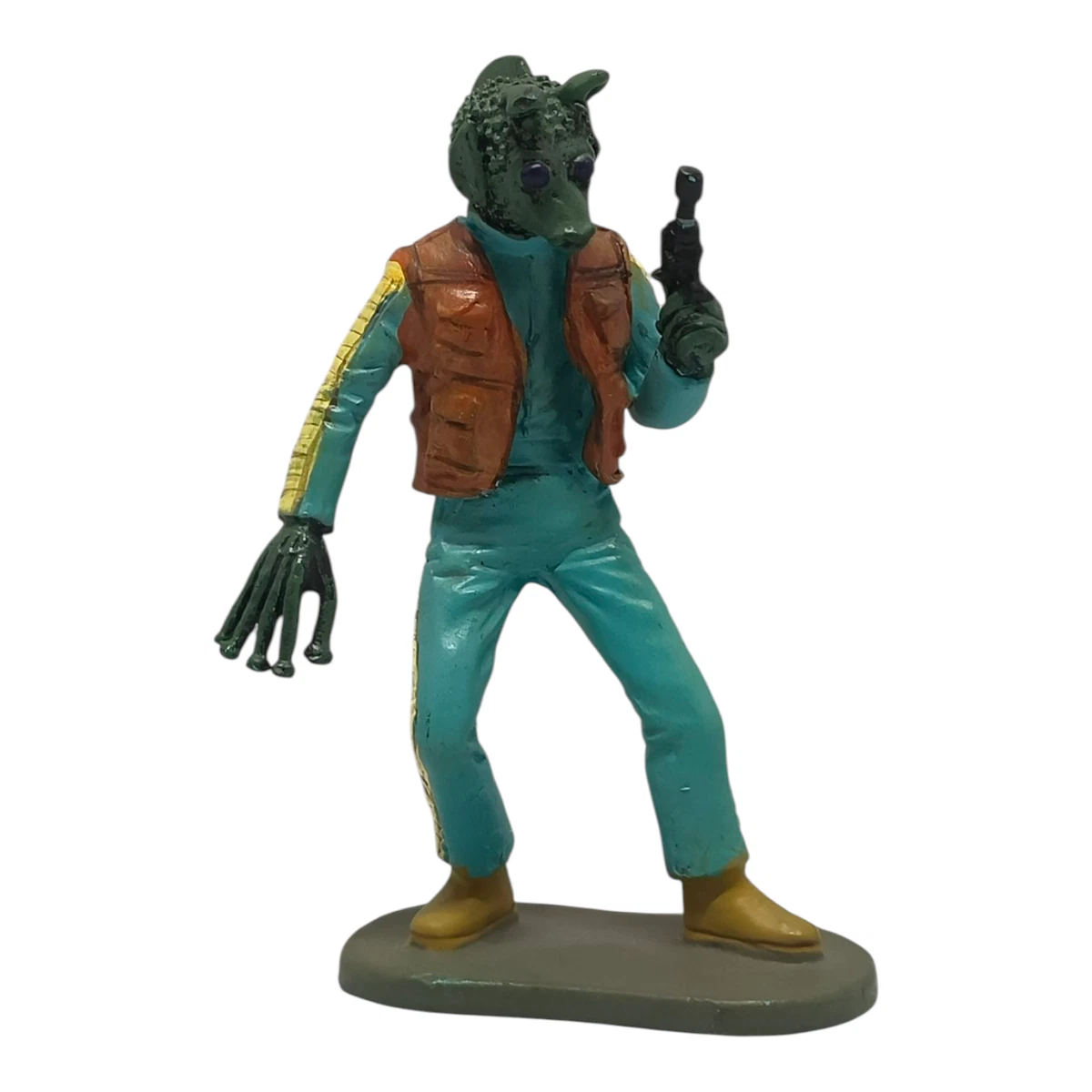 Lot De 31 Figurines Star Wars En Plomb – West End Games – Occasion