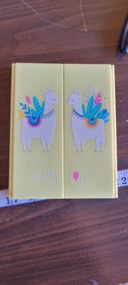 Cute Small Mirror With Fold Out Sides And Stand On The Back