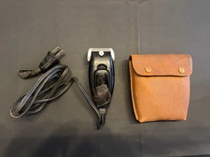 Vintage Schick Captain Electric Shaver w/ Case – Parts Repair Cord Damage