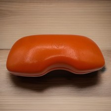 Vogue Occhiali Eyeglasses Or Sunglasses Orange Clam Shell Case Storage