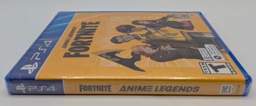 Fortnite Anime Legends (PlayStation 4 PS4, 2022) NEU Factory Sealed - Bild 3 von 8
