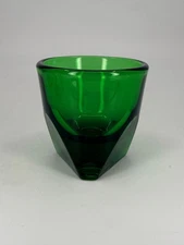 1 notNeutral Vero Glass Emerald Espresso Glass Green Coffee Shot Glass