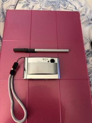 Sony CyberShot DSC-T5 Y2K Vibe Camera-SD Card-Charger & Case