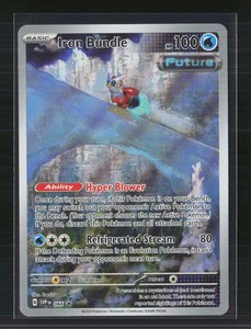 iron bundle pokemon card value Iron Bundle 066