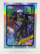 Mysterio - 2025 Topps Chrome Marvel Refractor #115