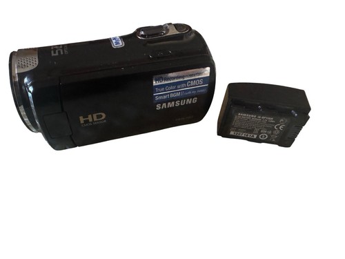 VIDEOCAMERA SAMSUNG HMX-F80 + BATTERIA TESTED + SD 8GB - Foto 7 di 8