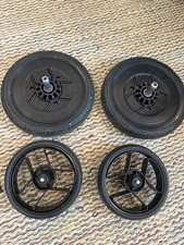 Orbit Baby G2 & G3 Set 4 Wheels Replacement Parts with Hardware