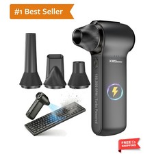 Compressed Air Duster 180000RPM Super Power Cordless Electric Air Duster wi...