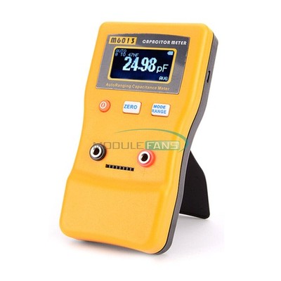 M6013 ESR Capacitance Ohm Meter Professional Resistance Capacitor Circuit Tester
