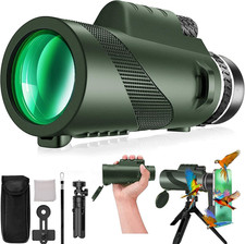 Monocular-Telescope 80X100 High Powered Monoculars High Definition for Adults Hi