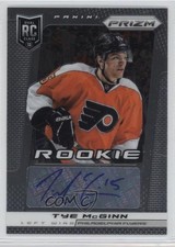 2013-14 Panini Prizm Rookie Auto Tye McGinn #A-TM Auto 0f2