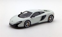 1:43 Truescale Mclaren 650 S Coupe’ White 2015 True Scale Miniatures TSM144359 M