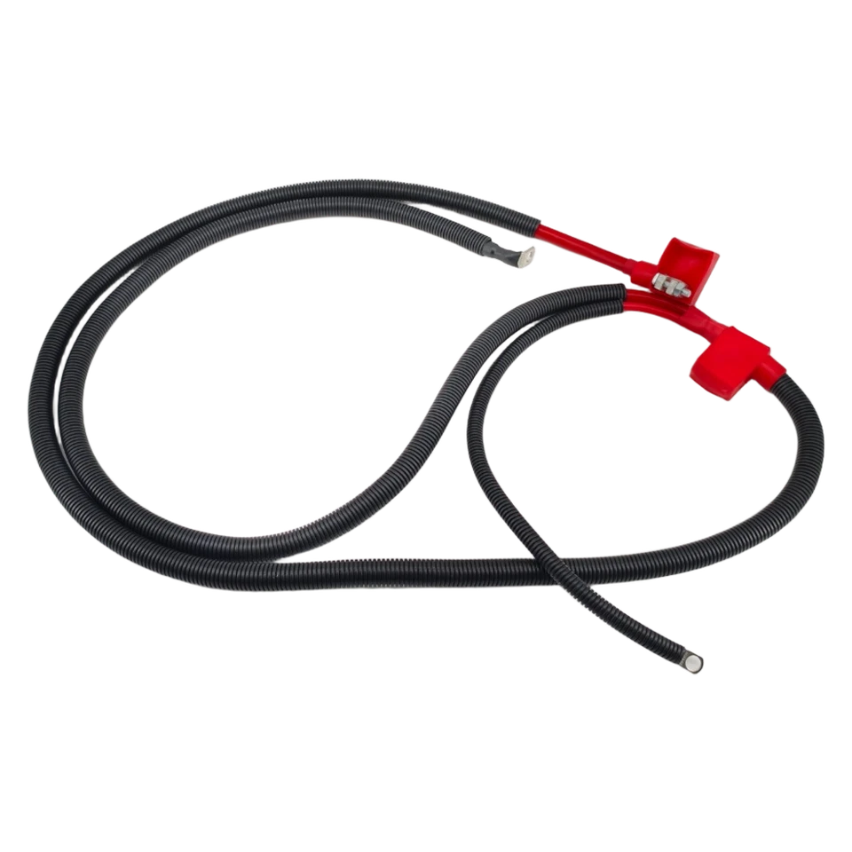 For 1994-1997 Ford 7.3L Powerstroke Diesel Positive Battery Starter Cable New Foto 2 de 4