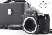  Top MINT w/ Case  Pentax 6x7 67 Eye Level Medium Format Camera Body From JAPAN