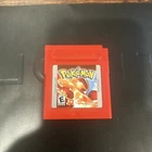 Pokémon Red Version Authentic Game Boy Cartridge, very  Good Condition