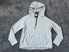 Gerry Women’s Stretch Mid-weight Performance Hoodie Sweatshirt Gray L NEW