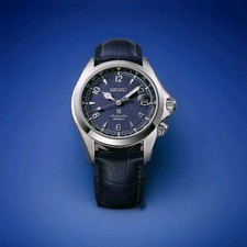 Seiko Alpinist Prospex Land Blue Limited Edit...