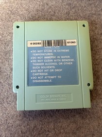 Metal Fighter (NES, 1989) - Cartridge, Manual, & Plastic Case - T&W