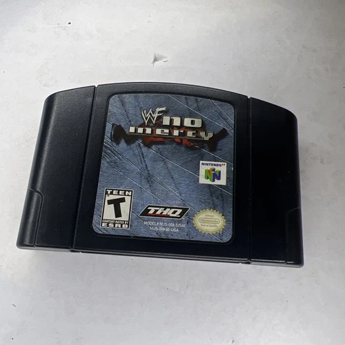 WWF No Mercy (Nintendo 64, 2000) Cart Only