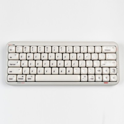 MOA Profile Like-ceramic Smooth Texture PC Material Keycap Set