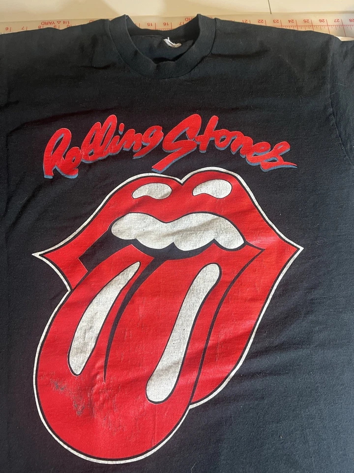 Camiseta de la gira Voodoo Lounge 1994 de los Rolling Stones ~ talla XL puntada única de colección Foto 2 de 4