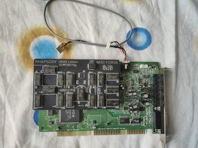 Creative AWE64 CT4500 + 28 MB Wavetable RAM, ISA sound card