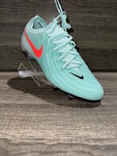 NIKE Phantom GX 2 Elite FG Soccer Cleats Mens 6 Womens 7.5 Mint Blue HF4365-300